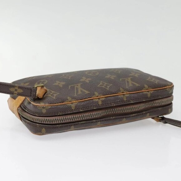 LOUIS VUITTON Monogram Marly Bandouliere Shoulder Bag M51828 LV Auth 89950 - Picture 6 of 15